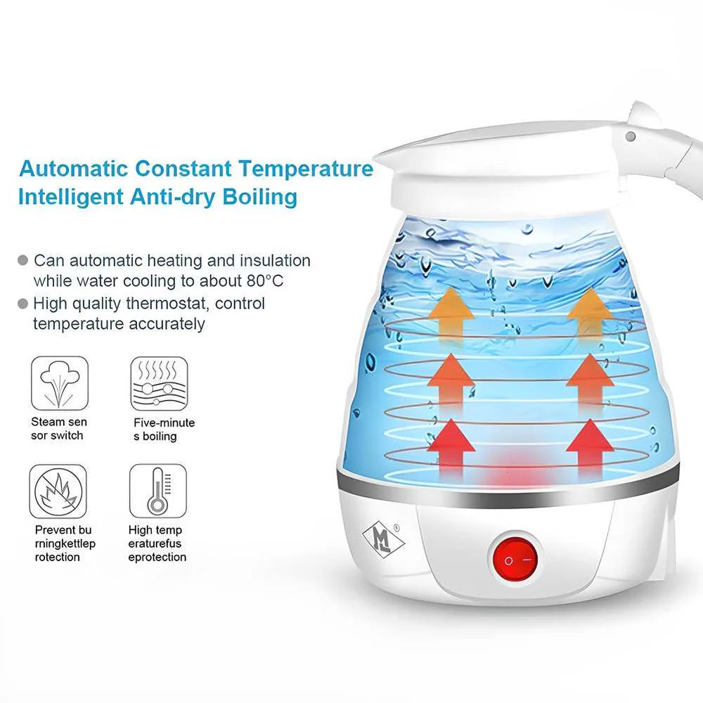 Portable Folding Electric Kettle