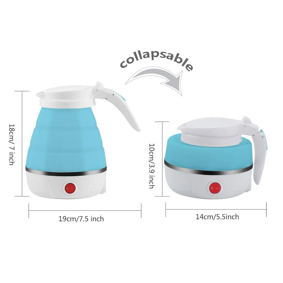 Portable Folding Electric Kettle