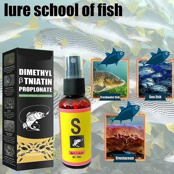 Concentration Fish Bait Attractant Enhancer Liquid (BUY 1 GET 1 FREE)