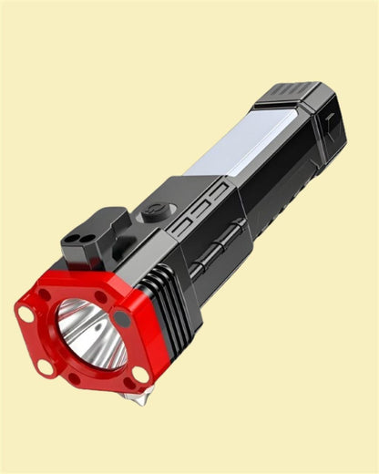 Torch - Hammer Torch LED Flashlight with powerbank