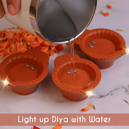 Water Sensor Diya