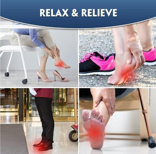 Rolling Body Massager For Foot