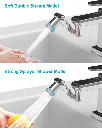 Rotating Faucet Extender