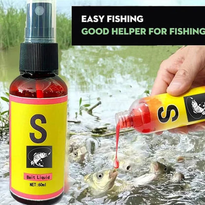 Concentration Fish Bait Attractant Enhancer Liquid (BUY 1 GET 1 FREE)