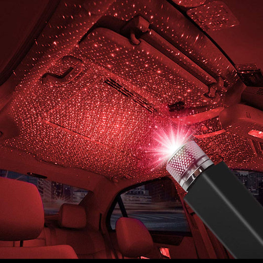 USB Star Decoration Light Projector