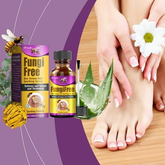 Bee Venom Nail Repair, Anti Fungal Liquid